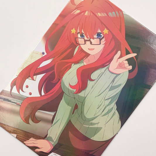 Quintessential Quintuplets Itsuki Pencil Board