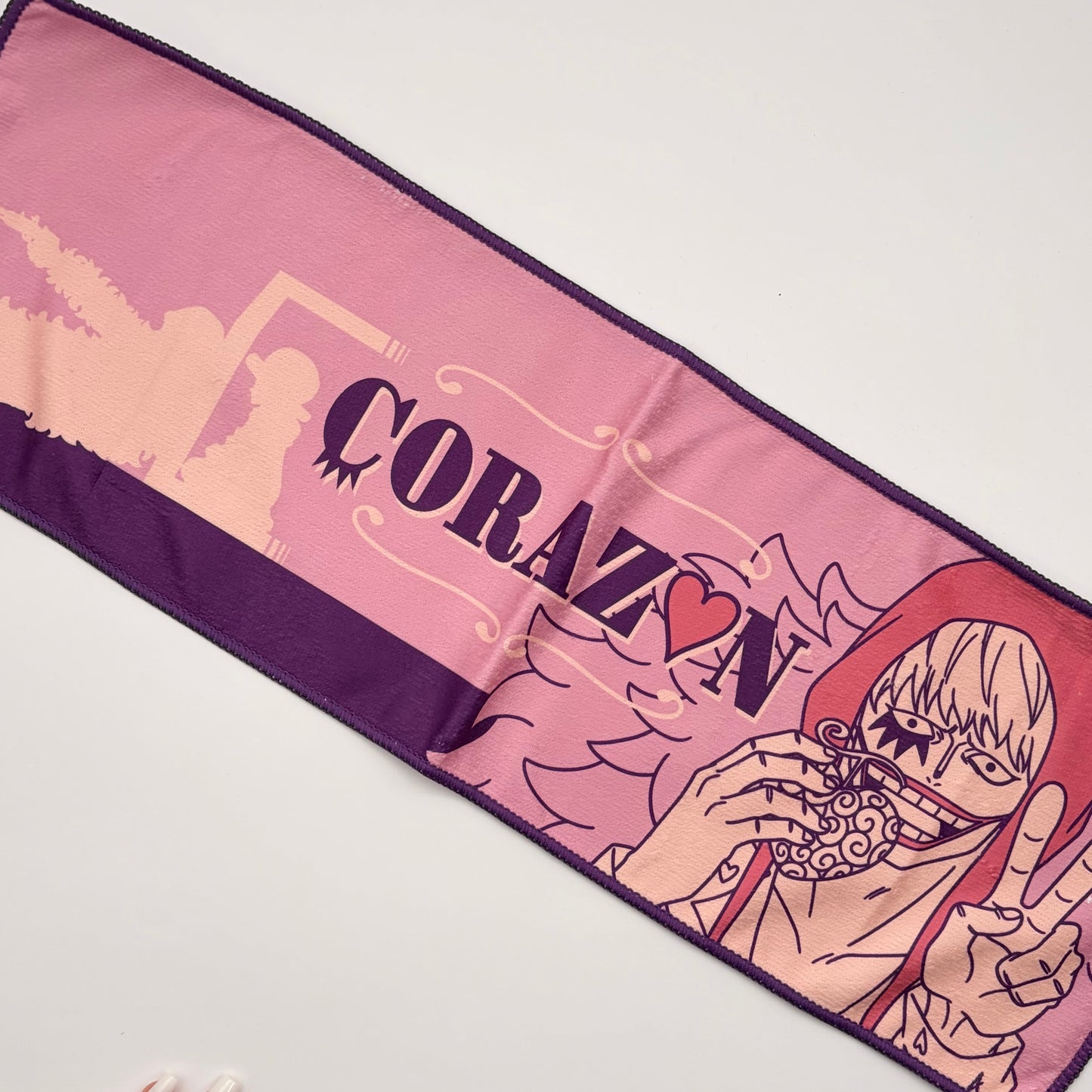 One Piece Corazon Towel