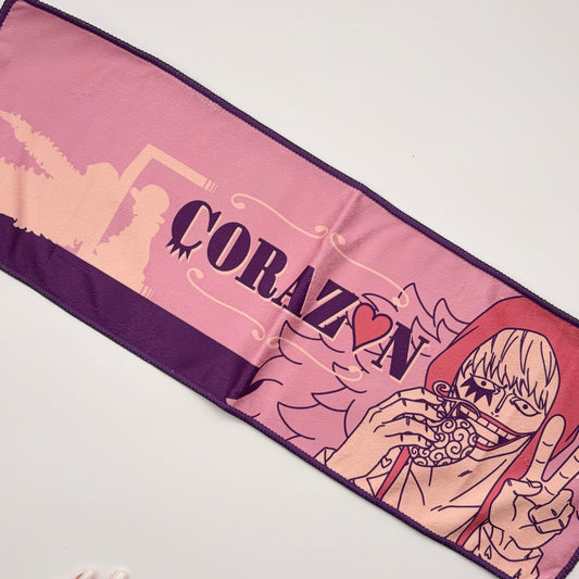 One Piece Corazon Handtuch