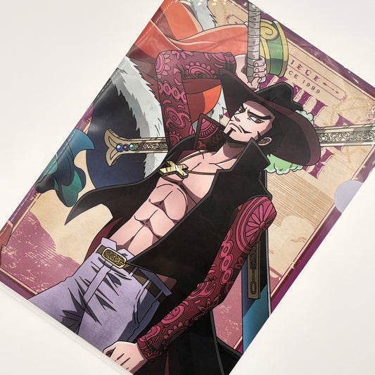 One Piece Mihawk Clear File