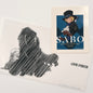 One Piece Sabo Mini Clear File + Sticker Set