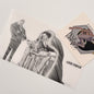 One Piece Daz Bones Mini Clear File + Sticker Set