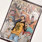 One Piece Law Clear File + Postcard + Sticker Set