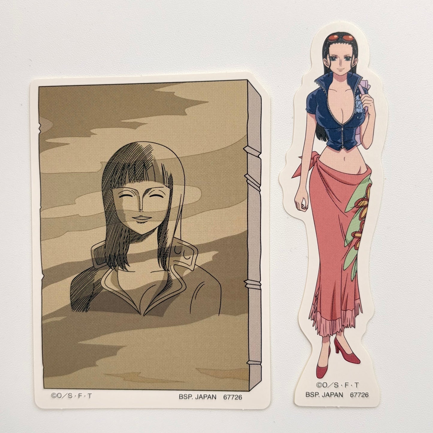 One Piece Nico Robin Sticker Set
