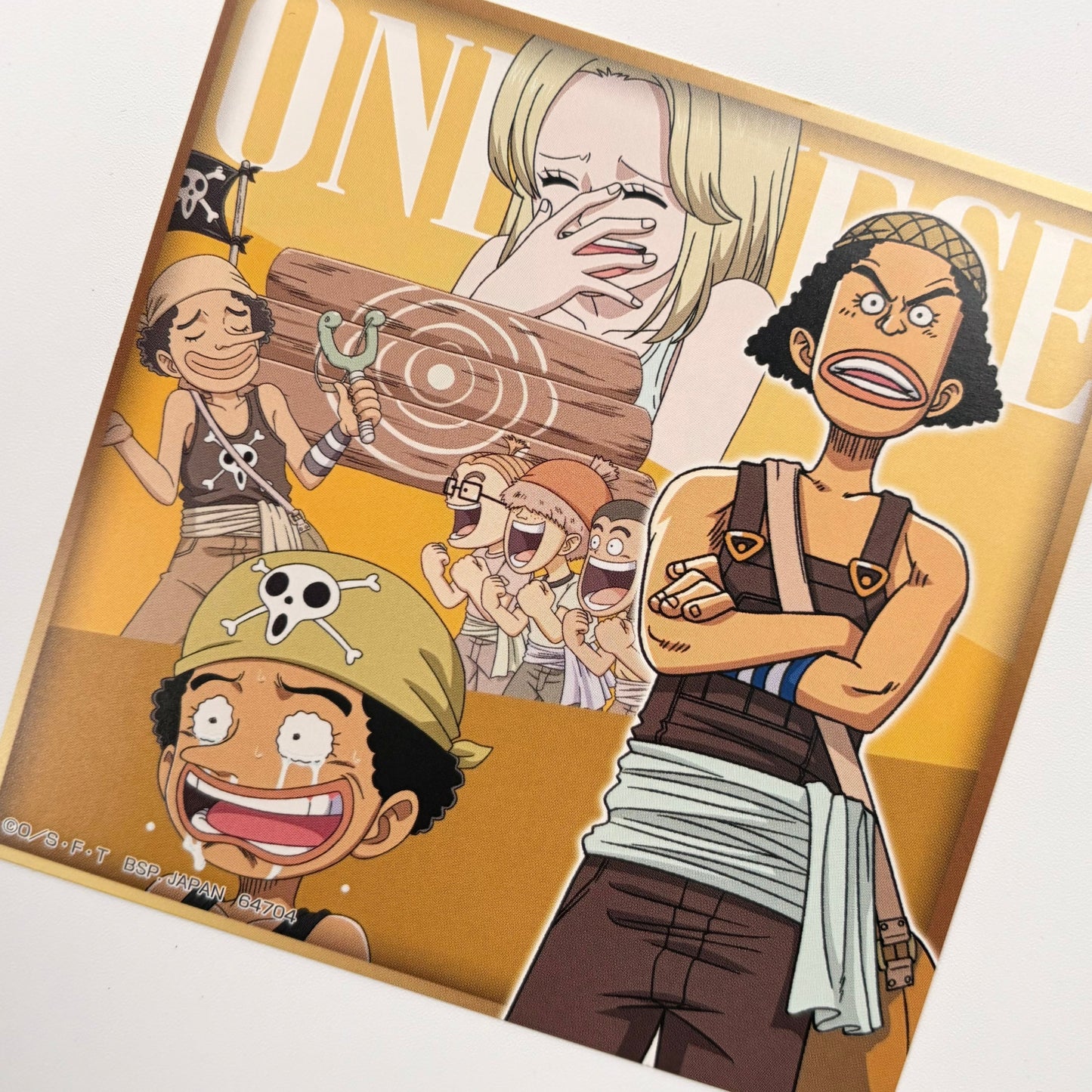 One Piece Usopp Sticker Set