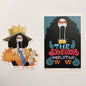 One Piece Brook Sticker Set
