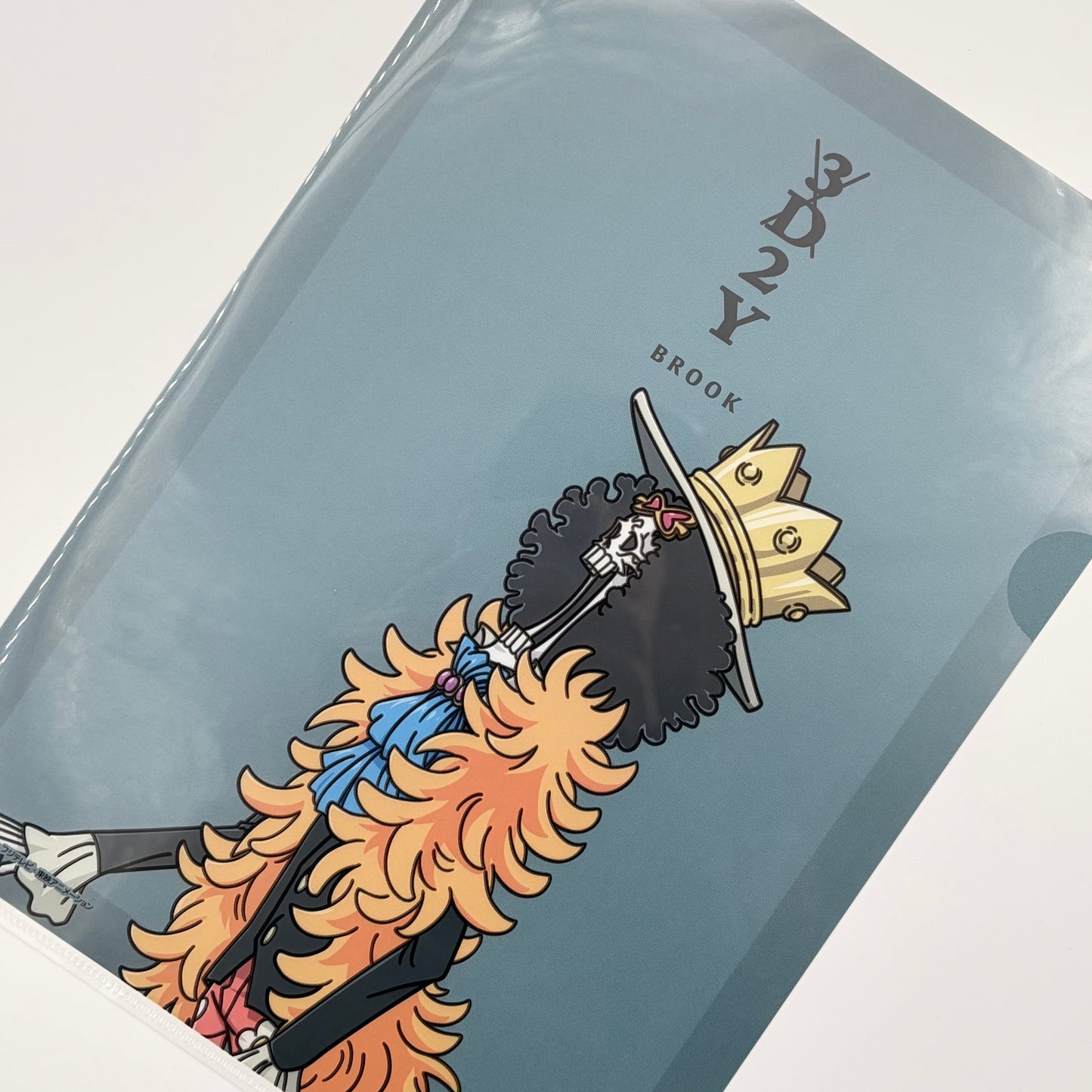 One Piece Brook Clear File