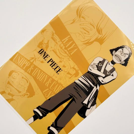 One Piece Usopp Clear File