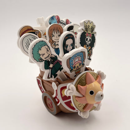 One Piece Thousand Sunny + 10 Standees