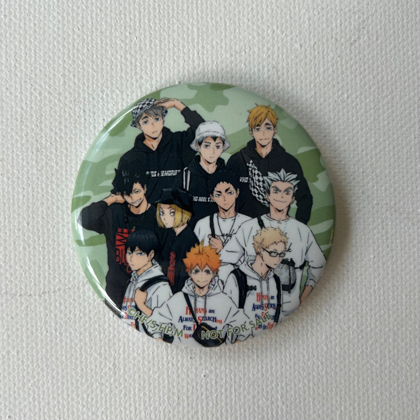 Haikyu! Button