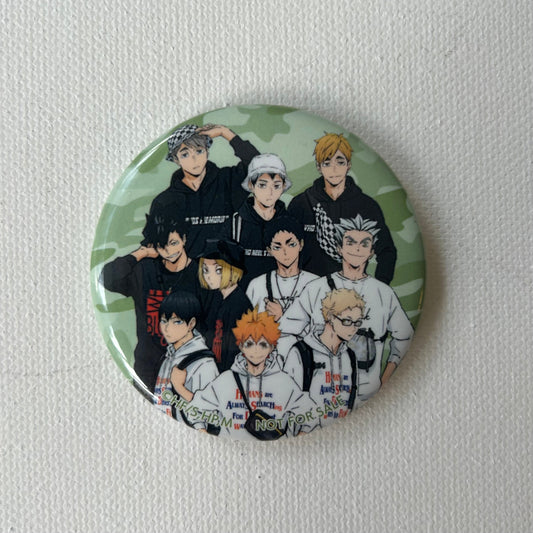 Haikyu! Button