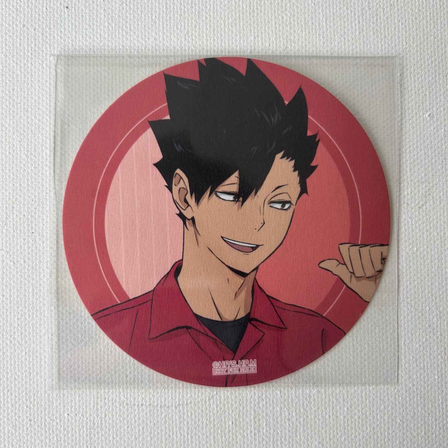 Haikyu! Tetsurō Kuroo Untersetzer