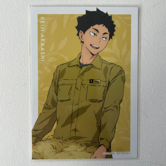 Haikyu! Kotaro Bokuto Mini Art Print