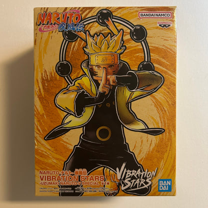 Naruto Uzumaki Vibration Stars Banpresto Figur