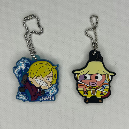 One Piece Sanji / Usopp Rubber Strap Anhänger