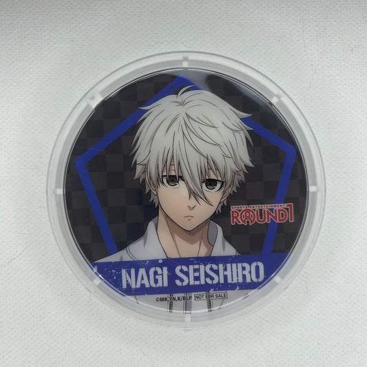 Blue Lock Nagi Seishiro Trading Coaster