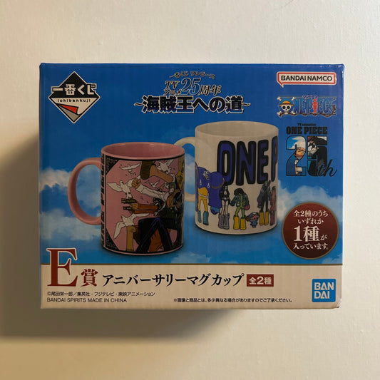 One Piece 25th Anniversary Tasse