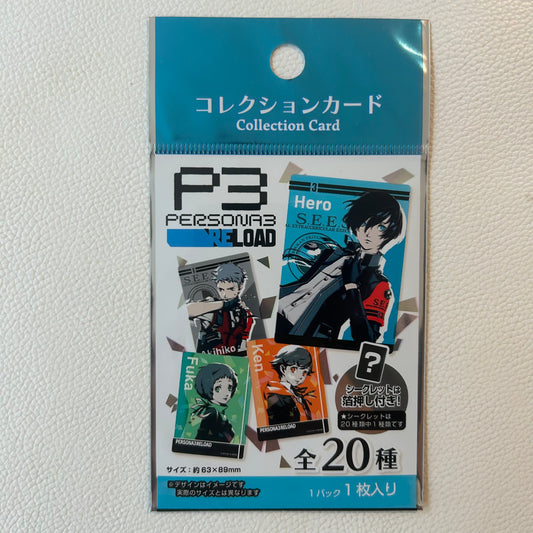 Persona 3 Reload Mystery Collection Card