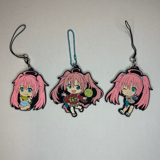 That Time I Got Reincarnated as a Slime Milim Nava Rubber Strap Anhänger