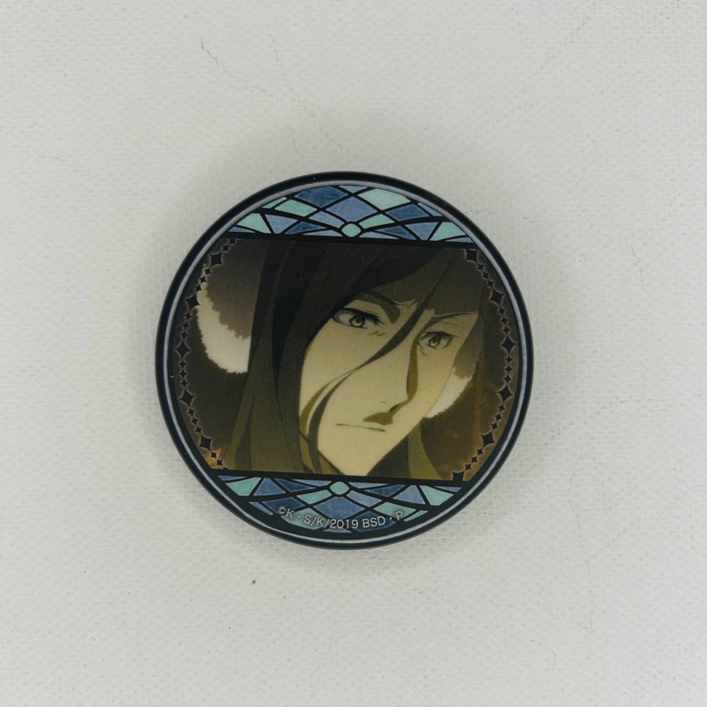 Bungo Stray Dogs Arthur Rimbaud Button