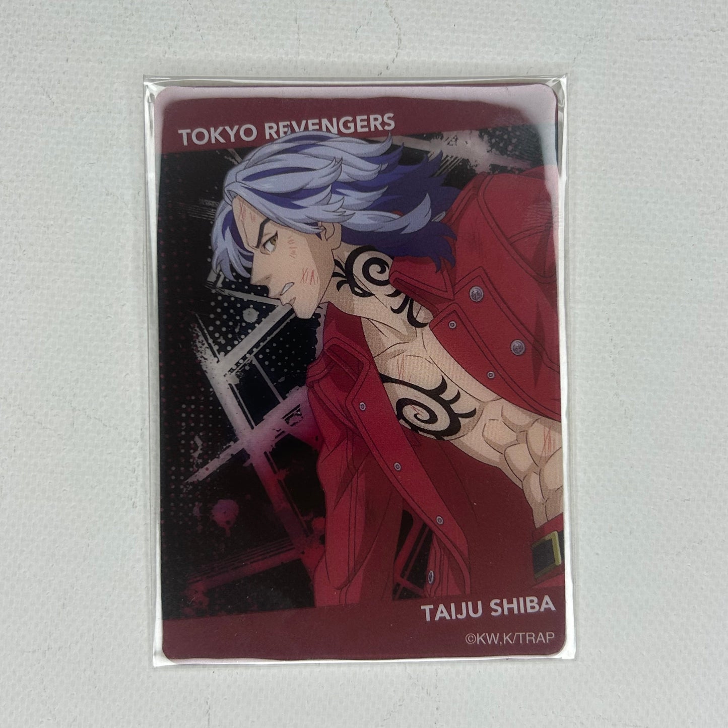 Tokyo Revengers Taiju Trading Card