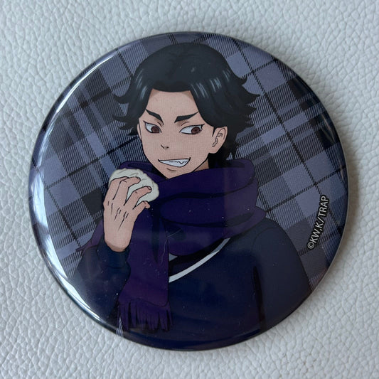 Tokyo Revengers Baji Button