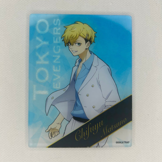 Tokyo Revengers Chifuyu Clear Trading Card