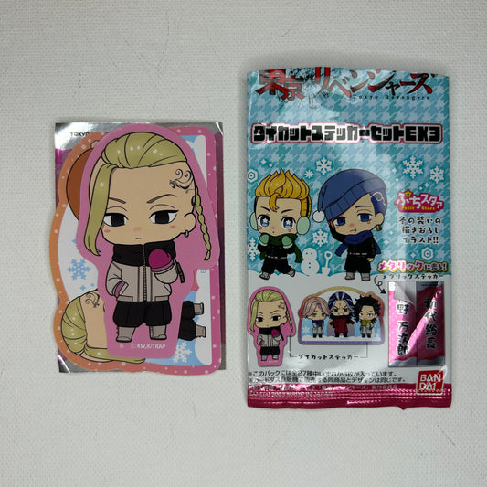Tokyo Revengers Draken Sticker Set