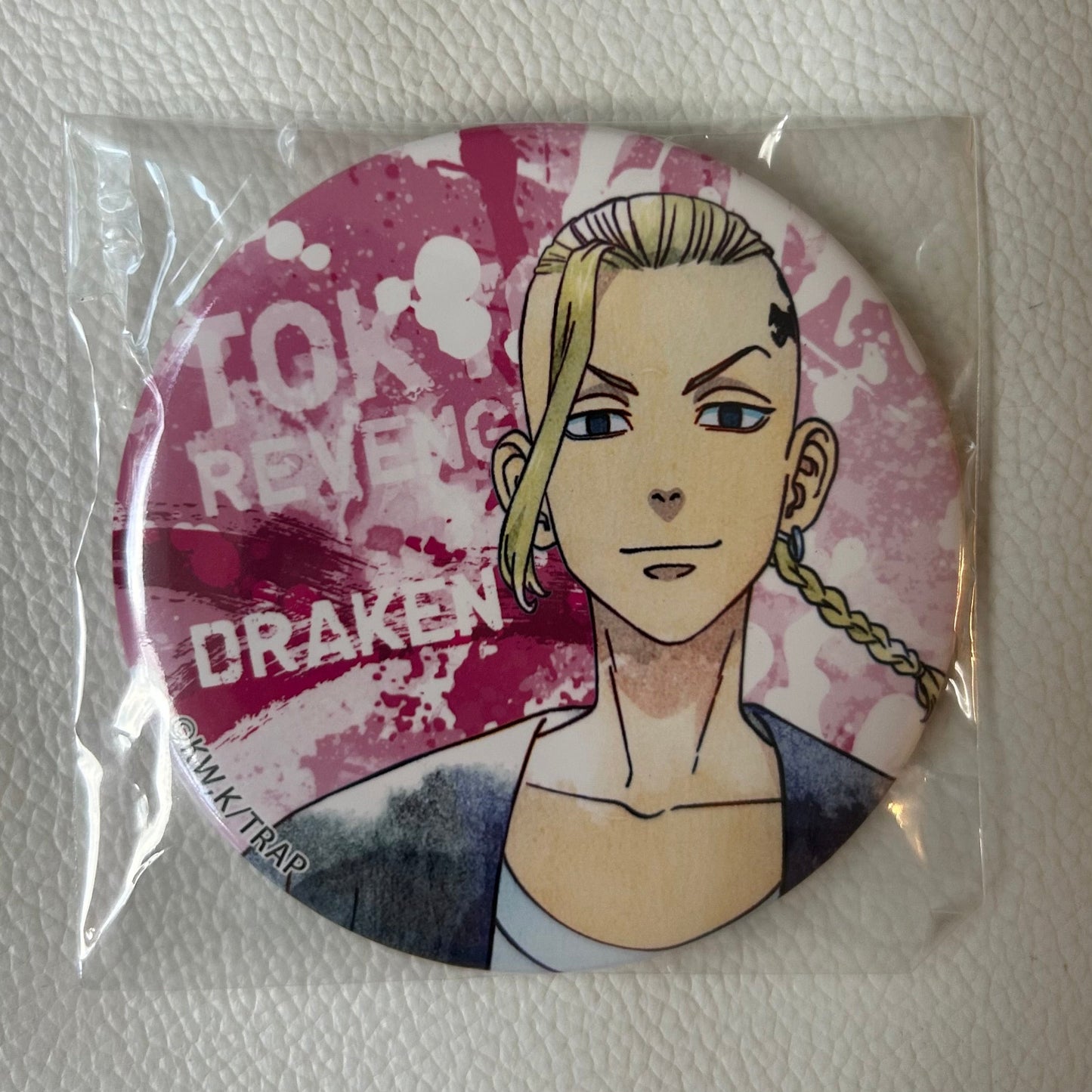 Tokyo Revengers Draken Button