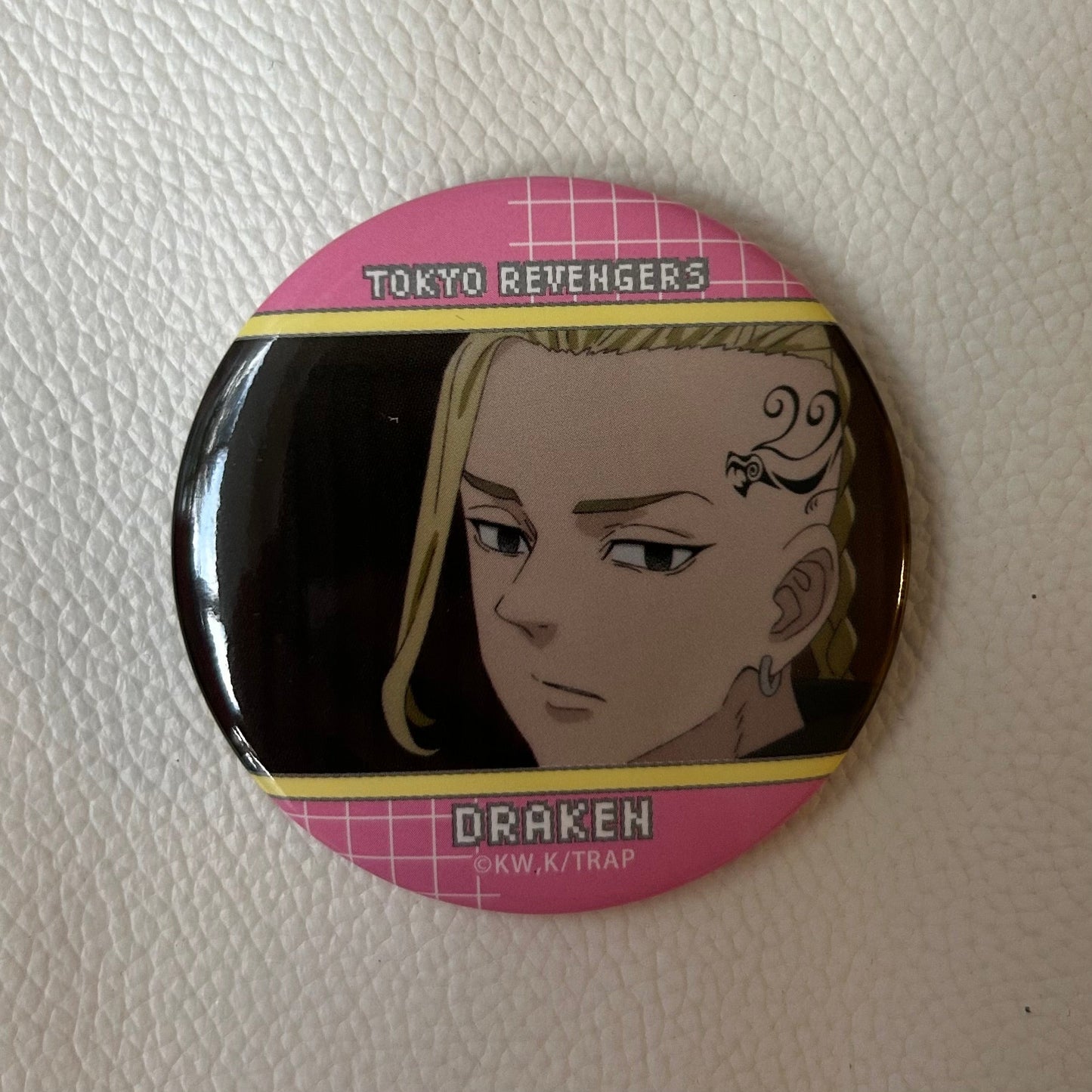 Tokyo Revengers Draken Button