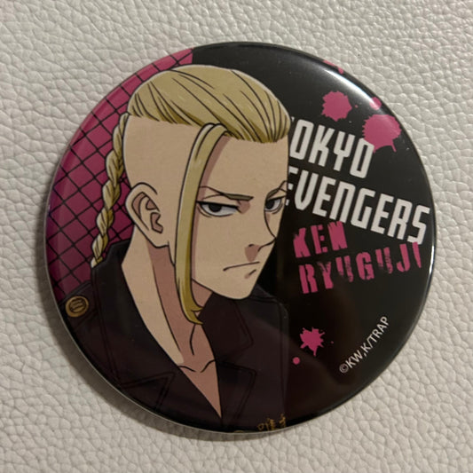 Tokyo Revengers Draken Button
