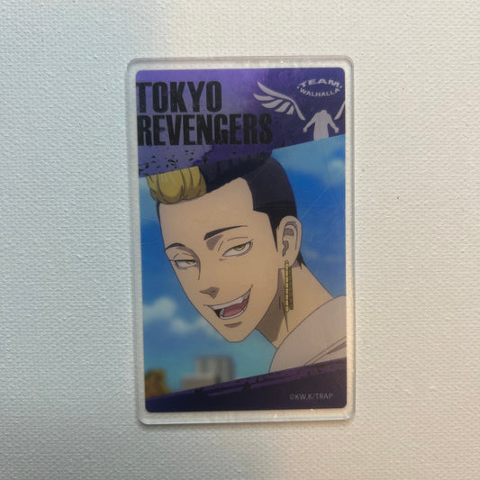 Tokyo Revengers Hanma Acryl Trading Card