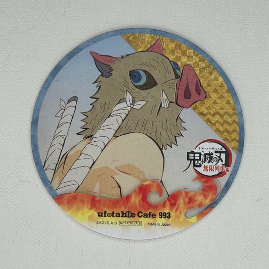 Demon Slayer Inosuke Hashibira Untersetzer