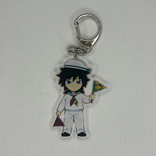 Demon Slayer Giyu Tomioka Acryl Anhänger