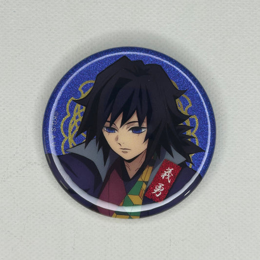 Demon Slayer Giyu Tomioka Button