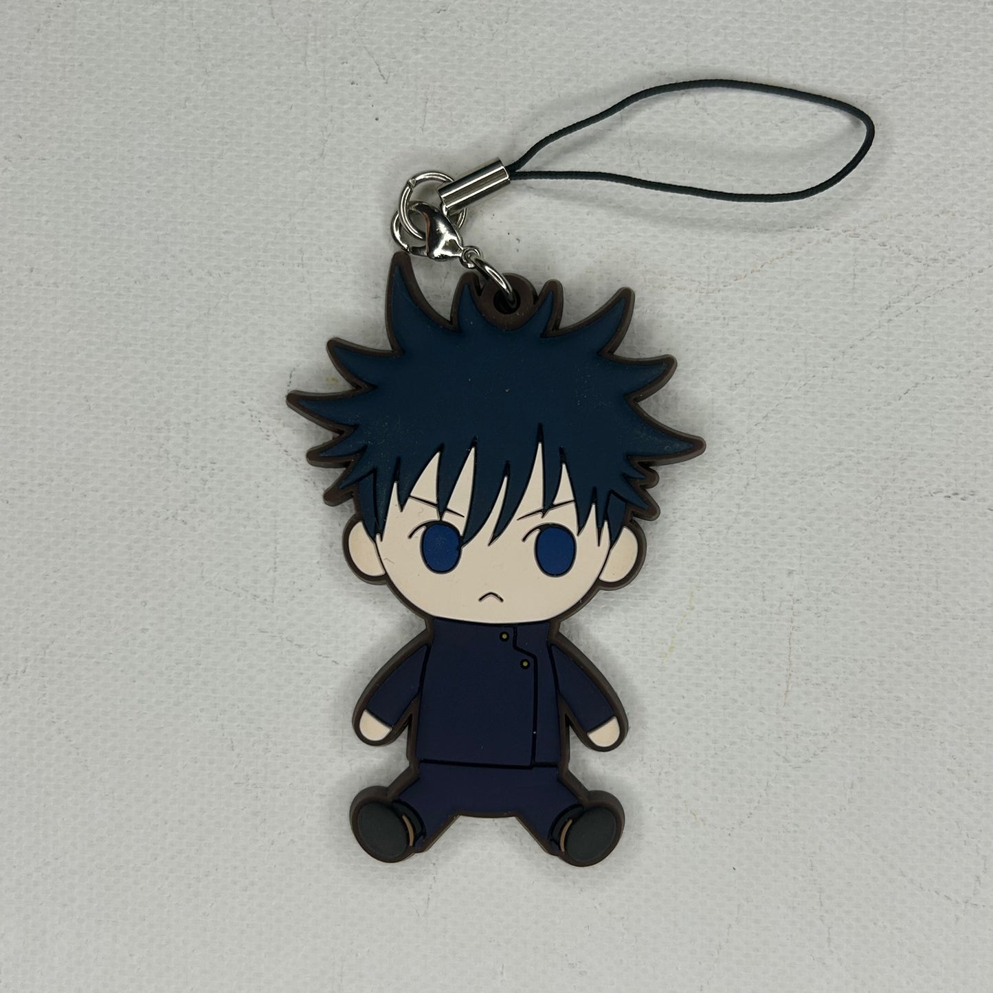 Jujutsu Kaisen Megumi Fushiguru Rubber Strap Anhänger