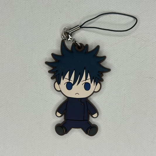 Jujutsu Kaisen Megumi Fushiguru Rubber Strap Anhänger