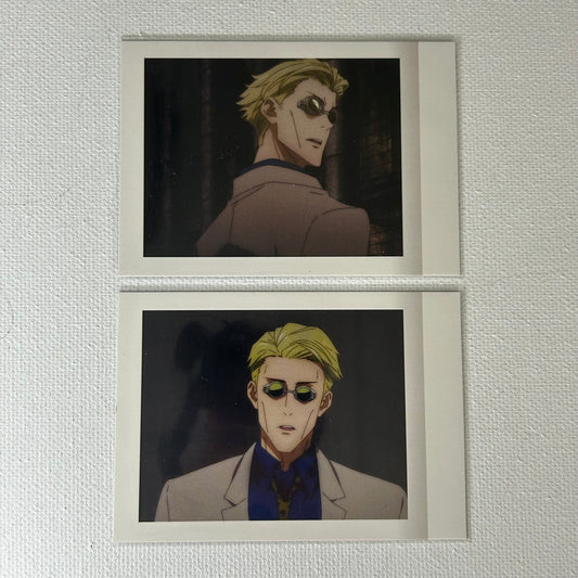 Jujutsu Kaisen Kento Nanami Polaroid Card Set