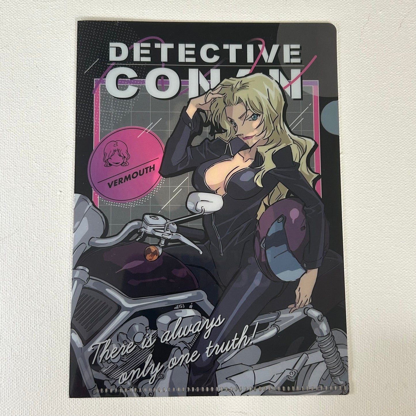 Detektiv Conan Vermouth Clear File