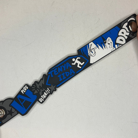 My Hero Academia Tenya Rubber Armband