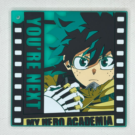 My Hero Academia Deku Rubber Strap Anhänger
