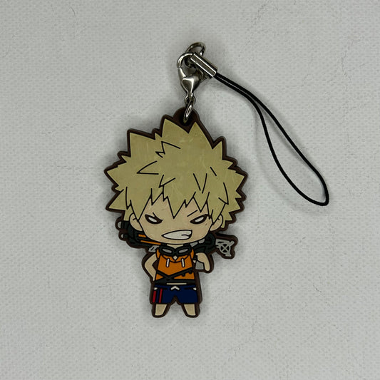 My Hero Academia Bakugo Rubber Strap Anhänger