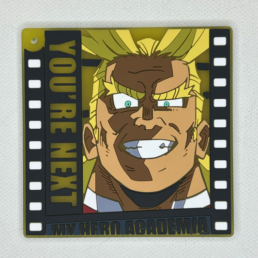 My Hero Academia All Might Rubber Strap Anhänger
