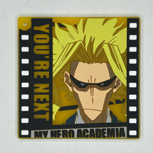 My Hero Academia All Might Rubber Strap Anhänger