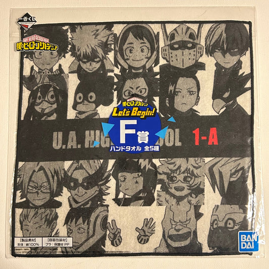 My Hero Academia 1-A Mini Handtuch