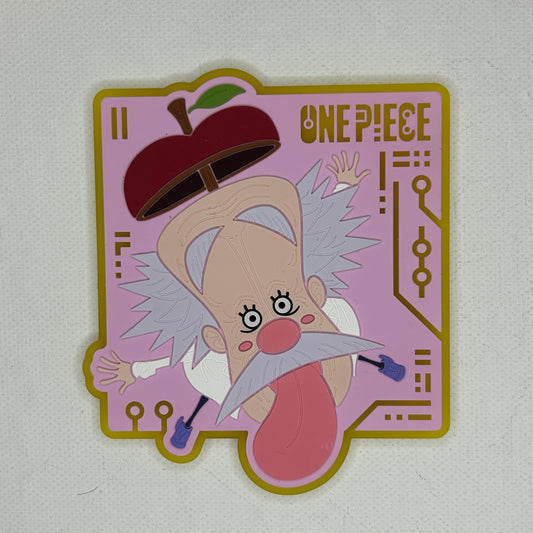 One Piece Vegapunk Rubber Untersetzer