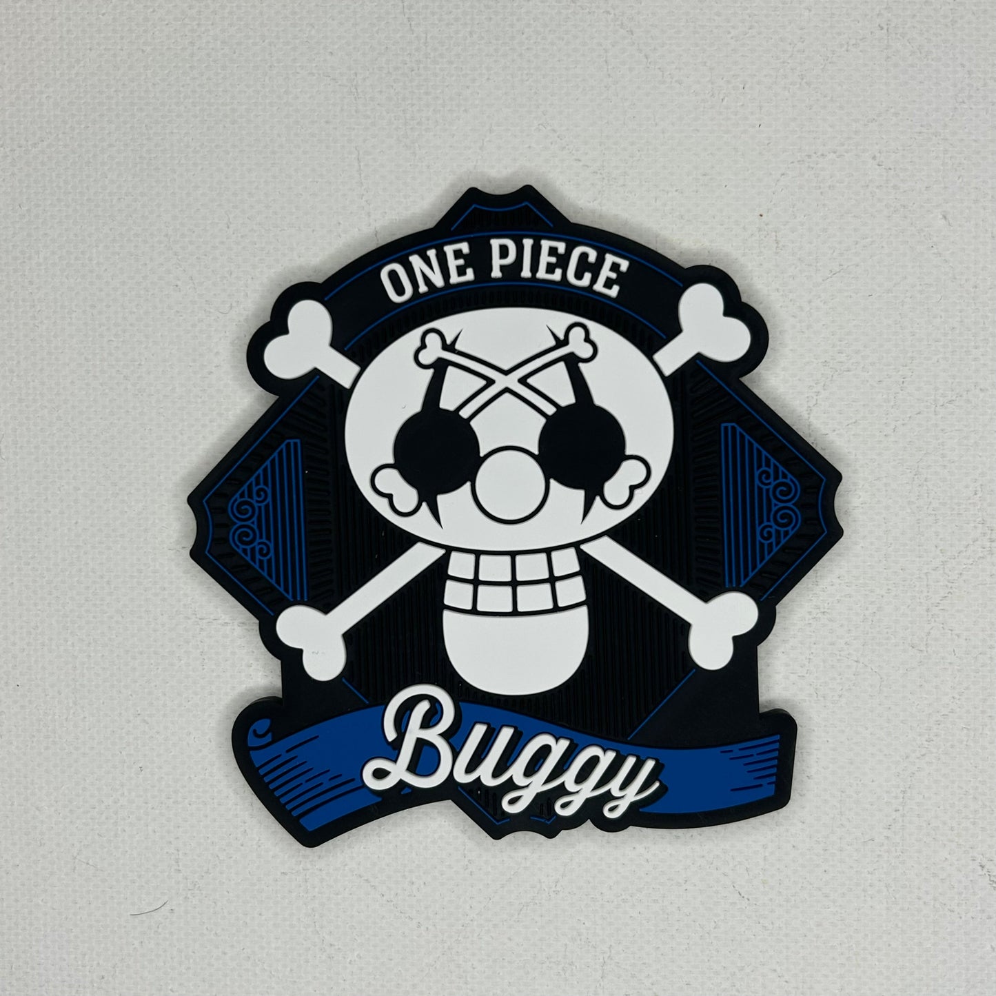 One Piece Buggy Rubber Untersetzer