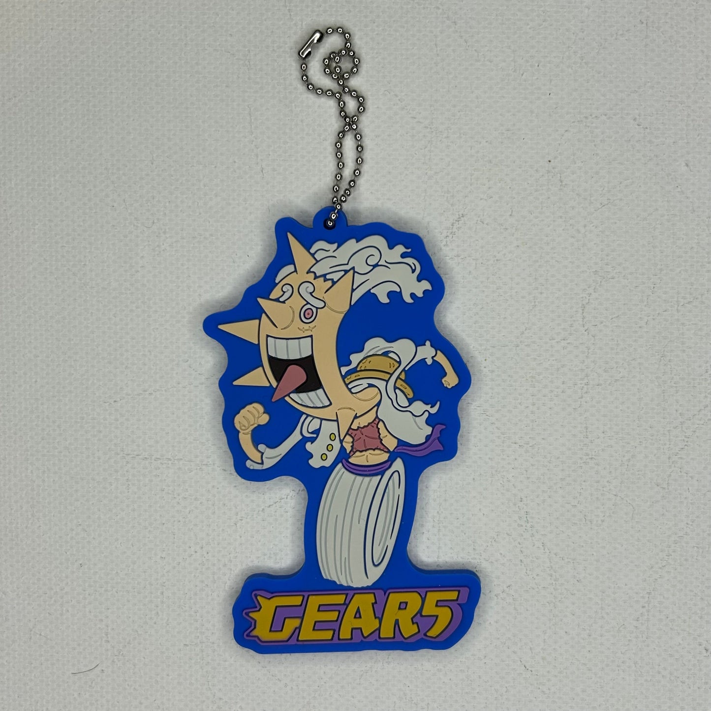 One Piece Luffy Gear Five Rubber Strap Anhänger