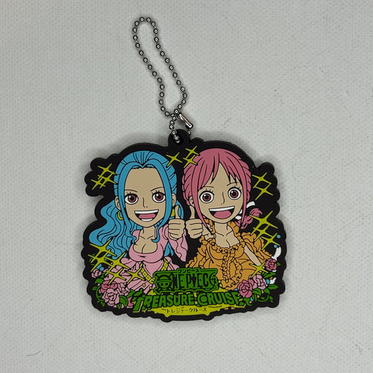 One Piece Vivi & Rebecca Rubber Strap Anhänger