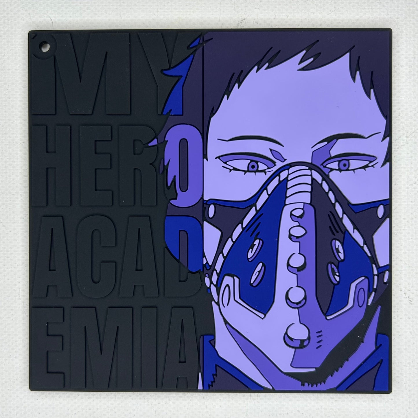 My Hero Academia Overhaul Rubber Untersetzer